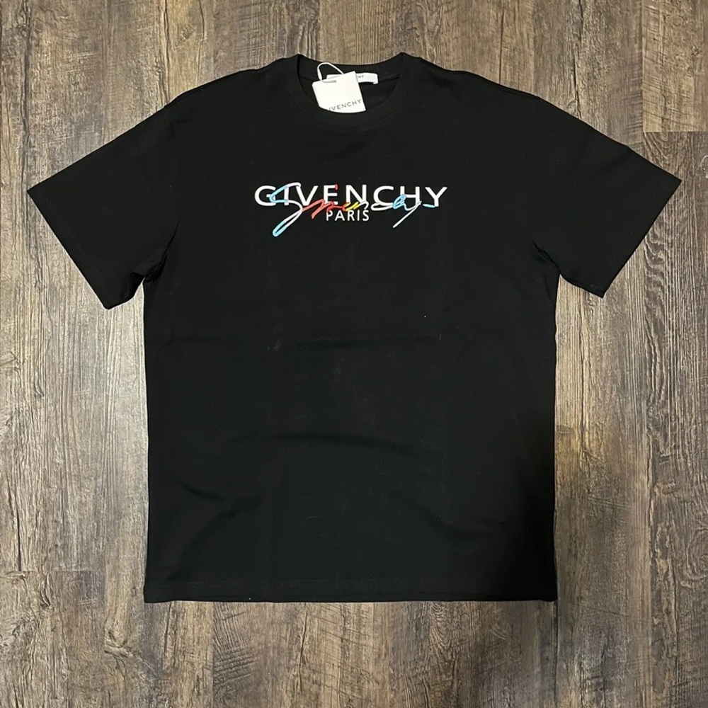 Mens Givenchy shirt, Large, black